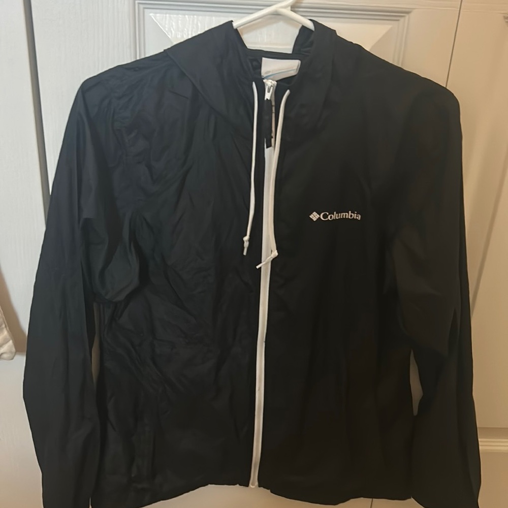 columbia wind breaker